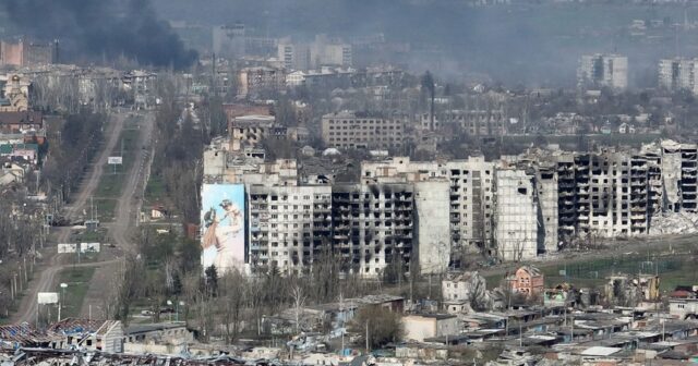 Nazir müavini: “Ukrayna ordusu Baxmut istiqamətində 7 kv. km ərazini azad edib”