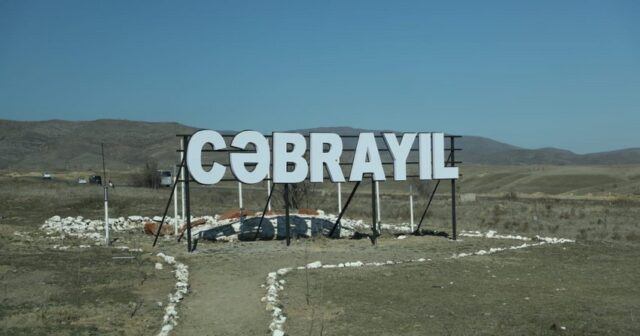 Cəbrayıl şəhərinin Baş plan təsdiqlənib