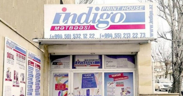 Dövlət Xidməti “İndigo” şirkətinə 265 minlik tender verdi