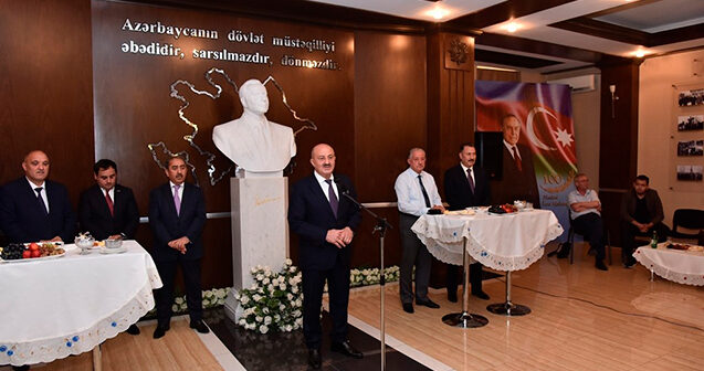 Nəsimidə Milli Mətbuatın 148 illiyi ilə əlaqədar tədbir keçirildi – Fotolar