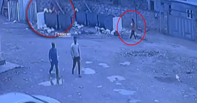 Bakıda ananın 15 günlük körpəsini zibil qutusuna atmasının görüntüləri – ANBAAN VİDEO