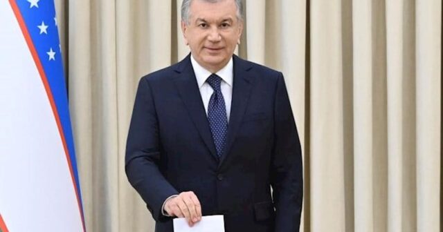 Mirziyoyev 87,05% səslə prezident seçildi