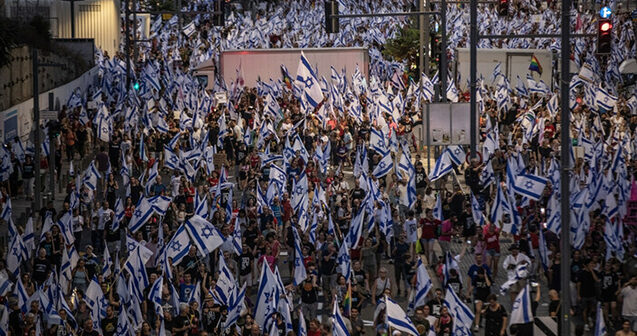 130 min israilli etiraz edir – Fotolar