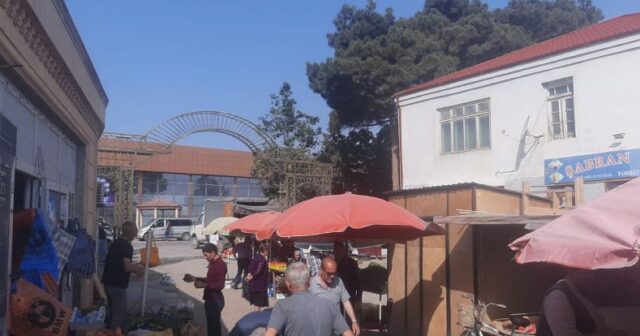 Şabranda qanunsuz bazarın yaradılması narazılığa səbəb oldu