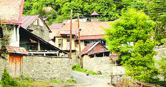 Bu kənddə cəmi 1 nəfər yaşayır…
