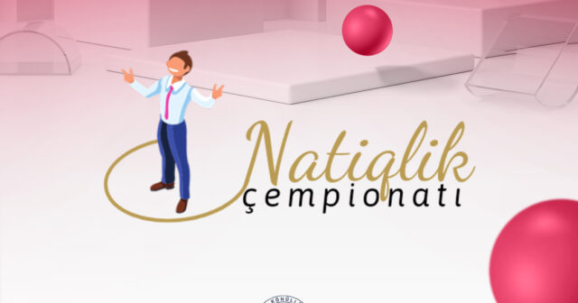 “Nar” gəncləri nitq bacarıqlarını gücləndirməyə dəvət edir