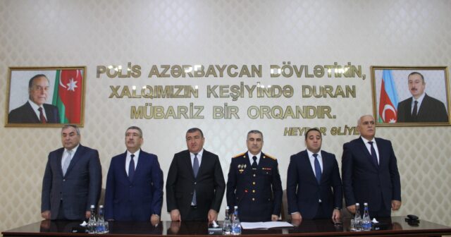 Xətai rayonunda 2 iyul-Polis Günü qeyd olunub
