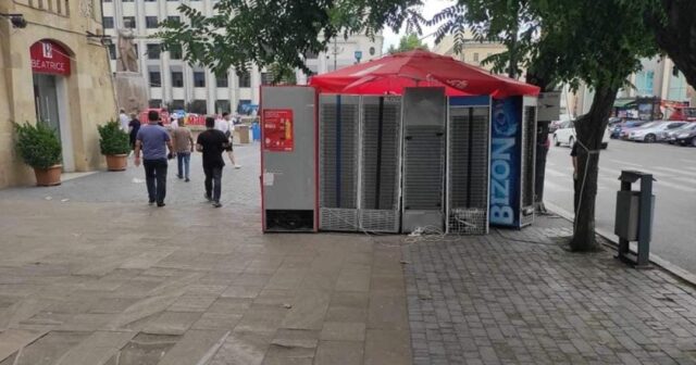 SƏKİNİ ZƏBT ETDİLƏR, CƏRƏYANI İŞIQFORA QOŞDULAR – FOTO