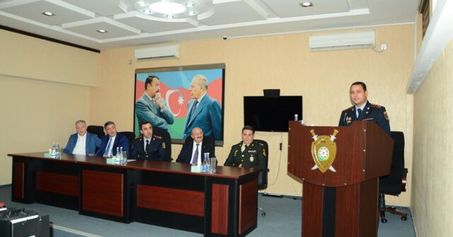 Nəsimidə Polis günü qeyd olundu