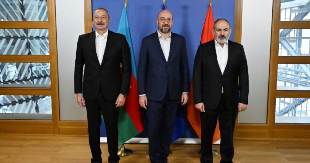 Brüsseldə Azərbaycan, Aİ Şurası və Ermənistan liderləri arasında görüş keçirilib
