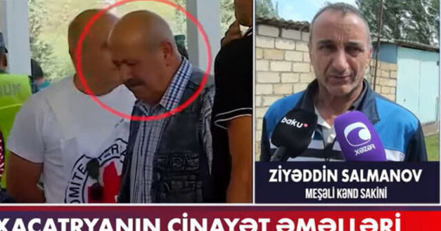 Vaqif Xaçaturyanın qandonduran əməlləri – VİDEO
