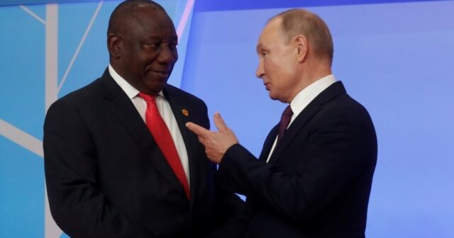 CAR prezidentindən Putinə: “Biz hədiyyə üçün gəlməmişik”