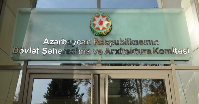 DÖVLƏT ŞƏHƏRSALMA VƏ ARXİTEKTURA KOMİTƏSİ MƏHKƏMƏ VERİLDİ