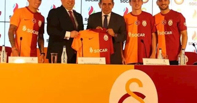 SOCAR və “Qalatasaray” klubu arasında sponsorluq müqaviləsi imzalandı-VİDEO