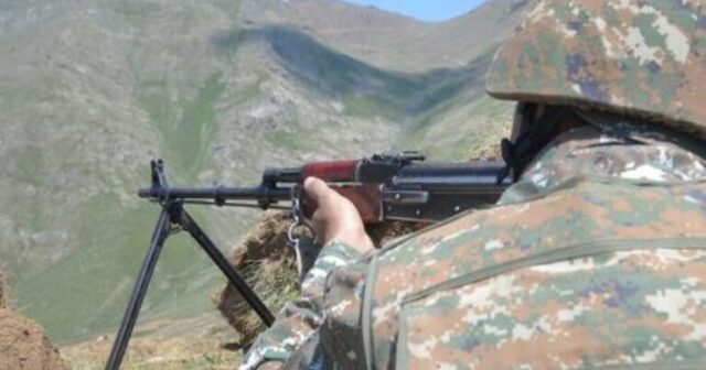 SON DƏQİQƏ: SƏRHƏDDƏ ATIŞMA, ERMƏNİSTAN İTKİSİ OLDUĞUNU BİLDİRİR