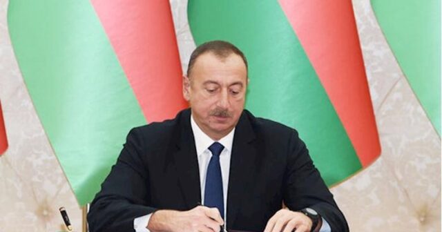 Prezident MDB ilə bağlı sazişin icrası barədə sərəncam imzalayıb