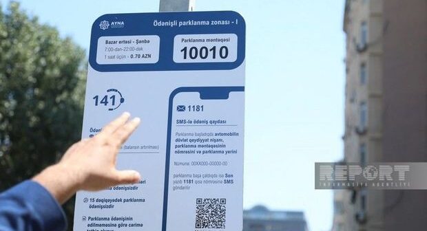 Bakıda ödənişli parklanma necə təşkil edilir? – FOTO