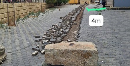 ﻿ AAAF Park sakinləri: “Qanunsuz tikinti aparırlar, dərəbəylikdir” -VİDEO
