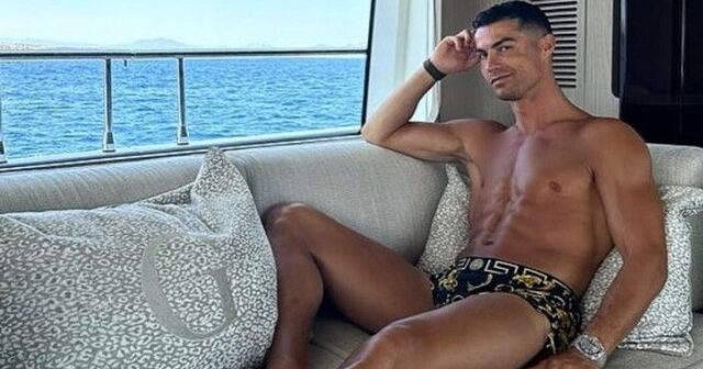 Ronaldonun qara dırnaq boyasının sirri açıldı – FOTO