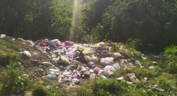 Qəçrəşin gözəlliyinə kölgə salan zibillik