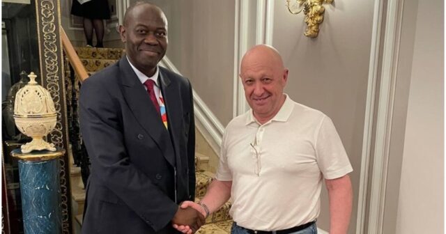 “Vaqner”in rəhbəri Sankt-Peterburqda Rusiya-Afrika sammitində göründü