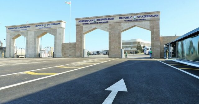 “QURU SƏRHƏDLƏRİNİN BAĞLI OLMASI ÖLKƏ TURİZMİNƏ ZİYAN VURUR” – EKSPERT