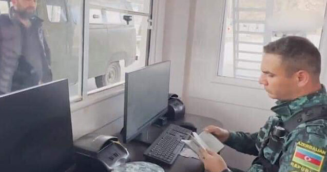 Xocalıda soyqırım törədənlərdən biri Laçında saxlanıldı