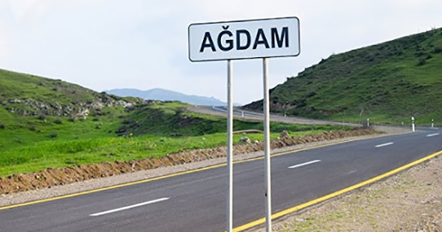 XANKƏNDİDƏ YOLUNU AZMIŞLAR AĞDAM YOLUNU BAĞLADI  – GƏRGİNLİK