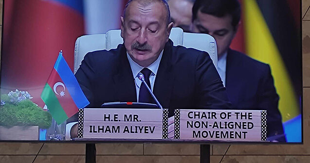 Prezident nazirlərin toplantısında çıxış etdi – Video