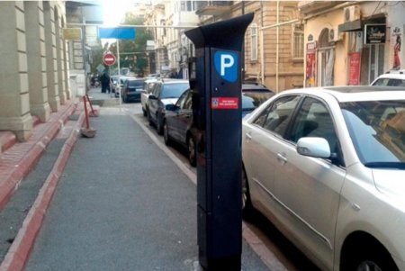 Avtomobillərin parklanması üçün nağd ödəniş ləğv edilir