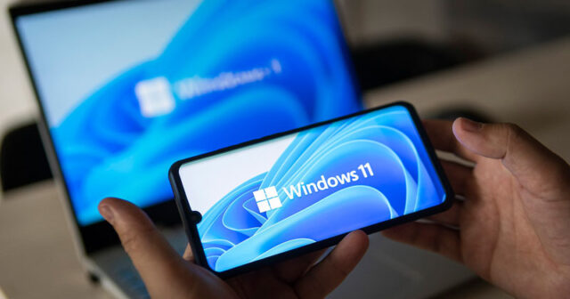 “Windows 11” yeniləmələri kompüterləri 7 dəfə yavaşladır