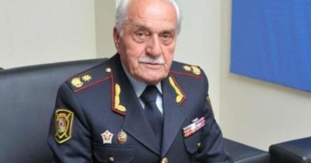 Azərbaycanda general vəfat etdi