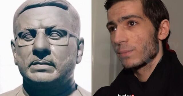Hacı Şahinin oğlu atasının heykəlindən danışdı