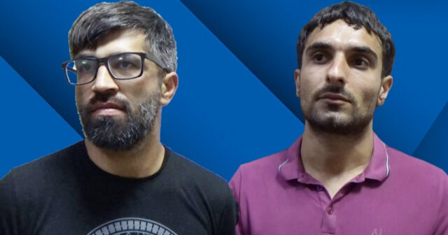 Azərbaycana qanunsuz yollarla 91 kq narkotik gətirən iki nəfər tutuldu – VİDEO