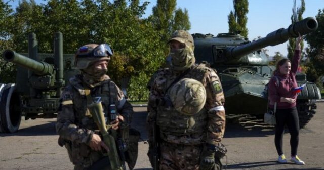 Ukrayna ordusu Krıma zərbə endirib, ölənlər və yaralananlar var