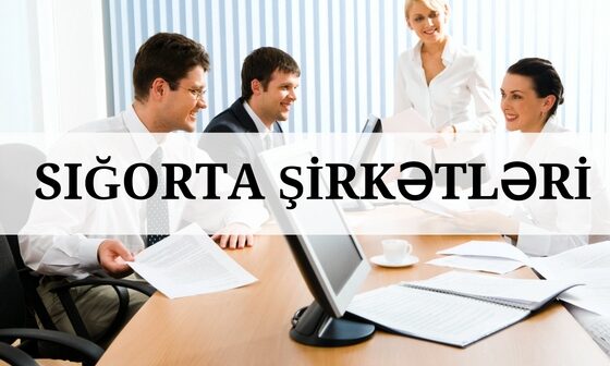 PROBLEMLİ SIĞORTA ŞİRKƏTLƏRİ… BU ŞİRKƏTLƏR MƏHKƏMƏYƏ VERİLDİ – SİYAHI