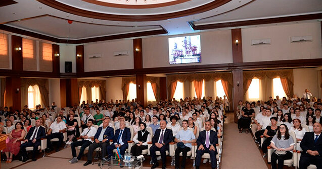 Nəsimidə “Heydər Əliyev və təhsil” adlı tədbir keçirildi – Fotolar