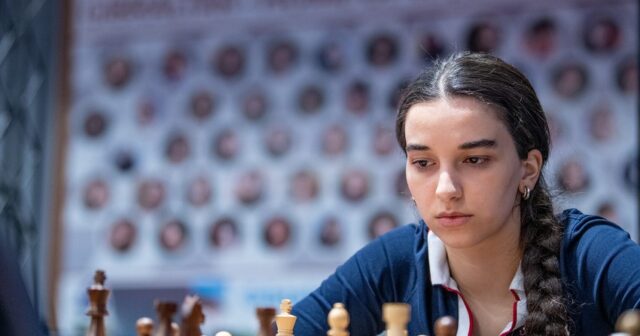 Azərbaycan şahmatçısının komandası dünya çempionatında bürünc medal qazanıb