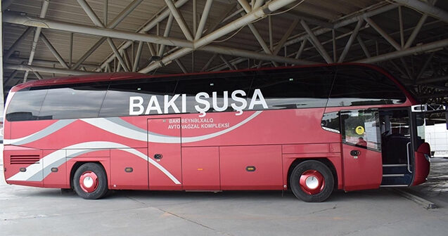 Qarabağa avtobus reyslərinə sentyabr ayı üçün biletlər satışa çıxarılır