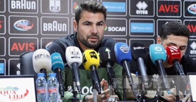 Adrian Mutu: “İstanbula qələbə qazanmaq üçün gedəcəyik” – VİDEO