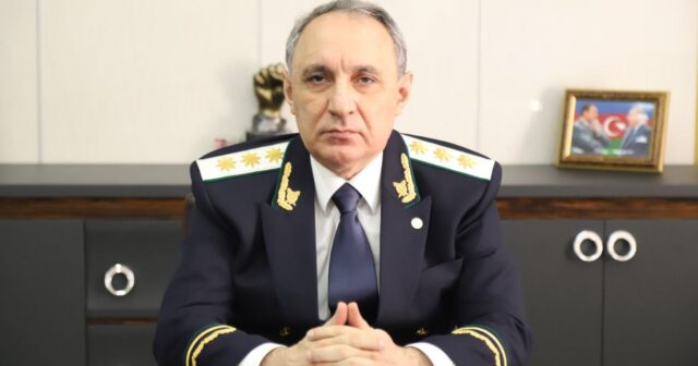 Naxçıvan şəhərinə prokuror təyin edildi-FOTO