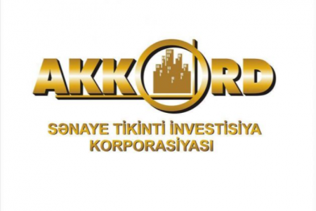 “Akkord Sənaye Tikinti İnvestisiya Korporasiyası” – MƏHKƏMƏYƏ VERİLİB