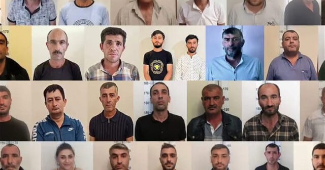 DİN-dən Naxçıvanda əməliyyat – Aralarında qadın da olmaqla 35 nəfər saxlanılıb-VİDEO