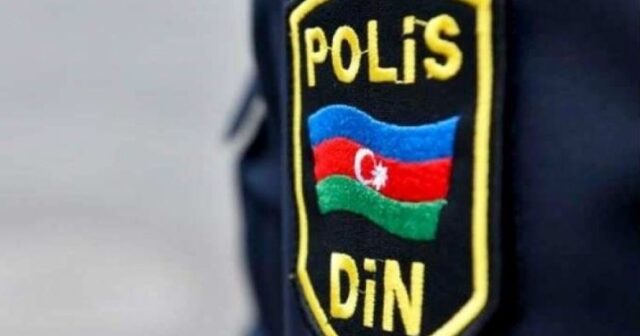 Azərbaycanda polis yol qəzasında AĞIR YARALANDI