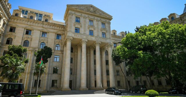 Azərbaycan Fransadan təxribatlara son qoymağı tələb edir