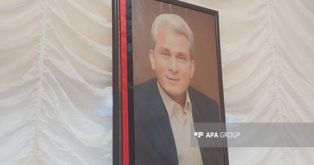 Surət Hüseynovun məzarının görüntüsü – FOTO