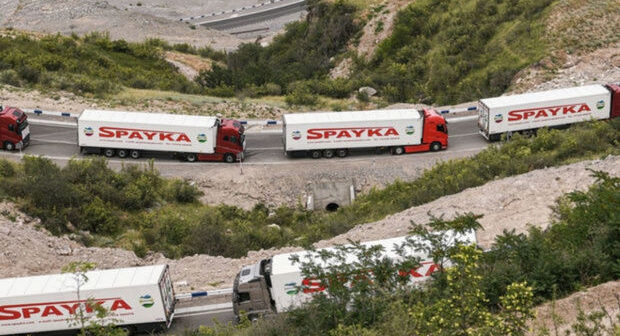 “HUMANİTAR YÜK” ŞOUSU GÖSTƏRƏN “SPAYKA”… ERMƏNİSTANIN “DÜNYA BRENDİ”