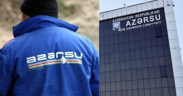 “AZƏRSU” ƏMƏKDAŞLARI ŞİKAYƏTÇİYƏ ŞİDDƏT GÖSTƏRMƏYƏ CƏHD EDİB – ŞİKAYƏT