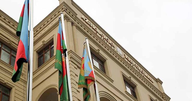 Naxçıvan istiqamətində mövqelərimiz atəşə tutuldu