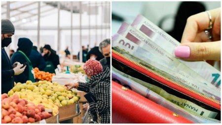 Rəflər dolu, zənbil boş: – Əhalinin alıcılıq qabiliyyəti azalıb